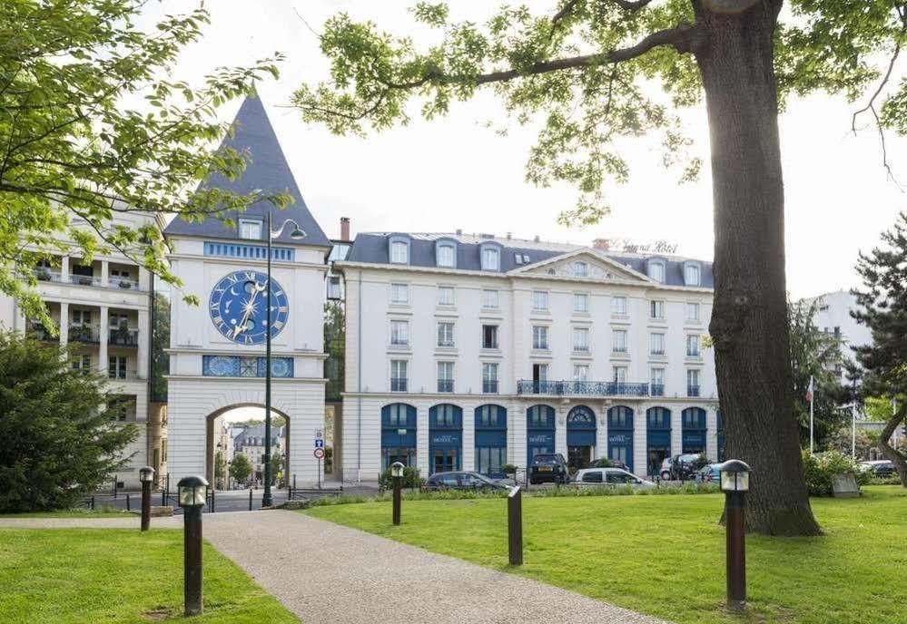 Le Plessis Grand Hotel Bagian luar foto